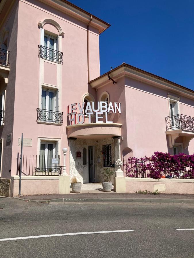 Le Vauban Hotel Вилафранк-сюр-Мер Екстериор снимка